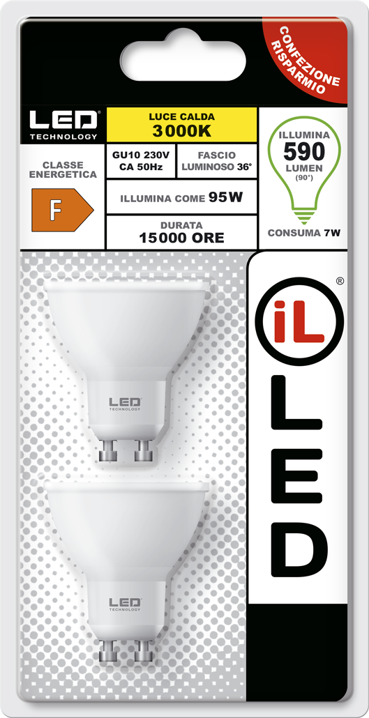 IL-LED - Lampadina B-IL-L30FG108036
