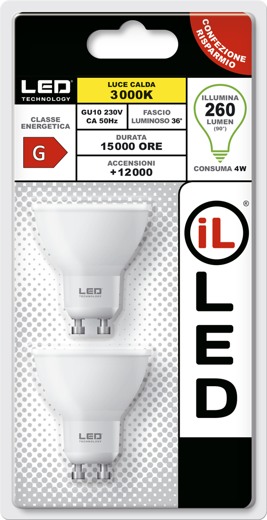 IL-LED - Lampadina B-IL-LCFG1035