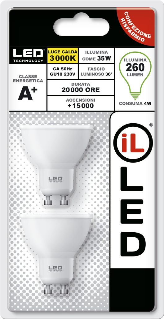 IL-LED - Faretto B-IL-LCFG1035