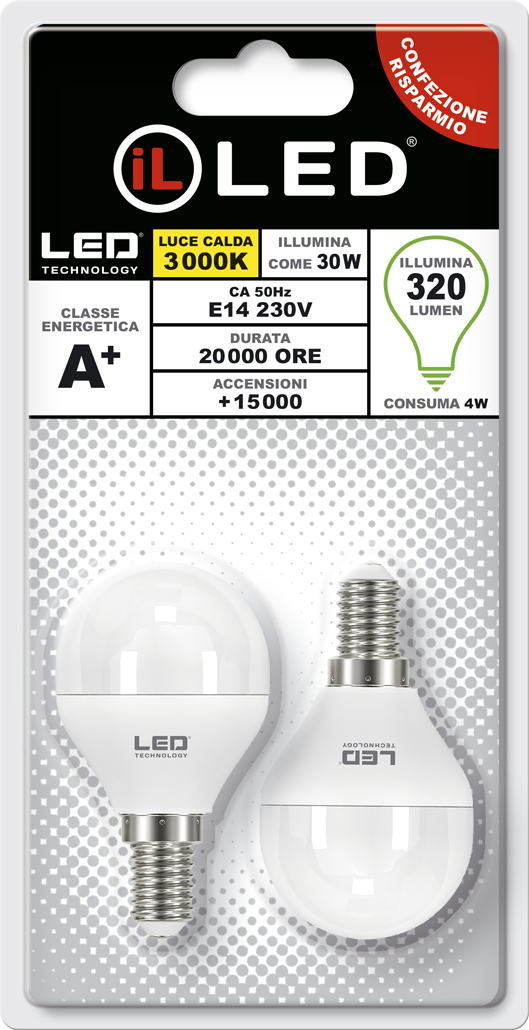 IL-LED - Lampadina B-IL-LCG430