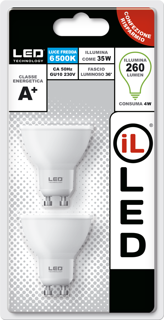 IL-LED - Lampadina B-IL-LFFG1035