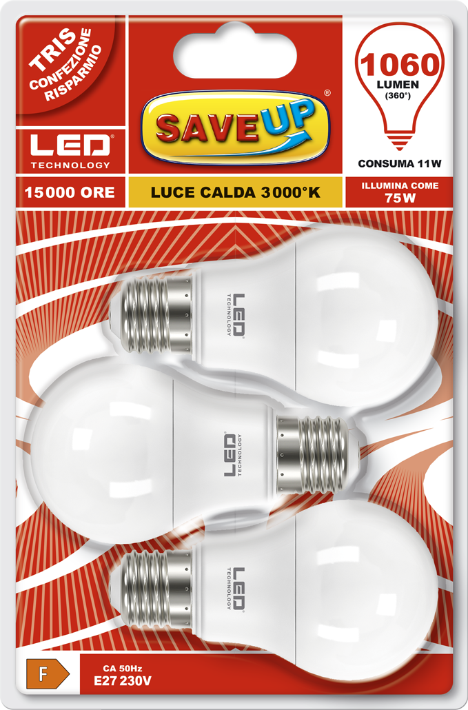 SAVEUP - Lampadina LED C-S-LCG775