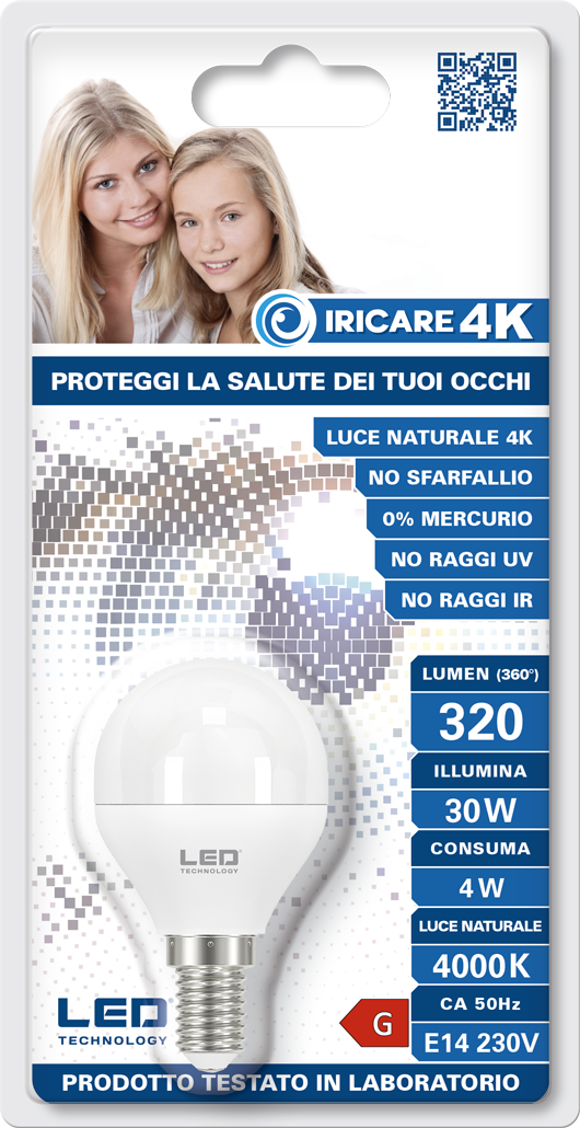 IRICARE - Lampadina IC-L40G45430