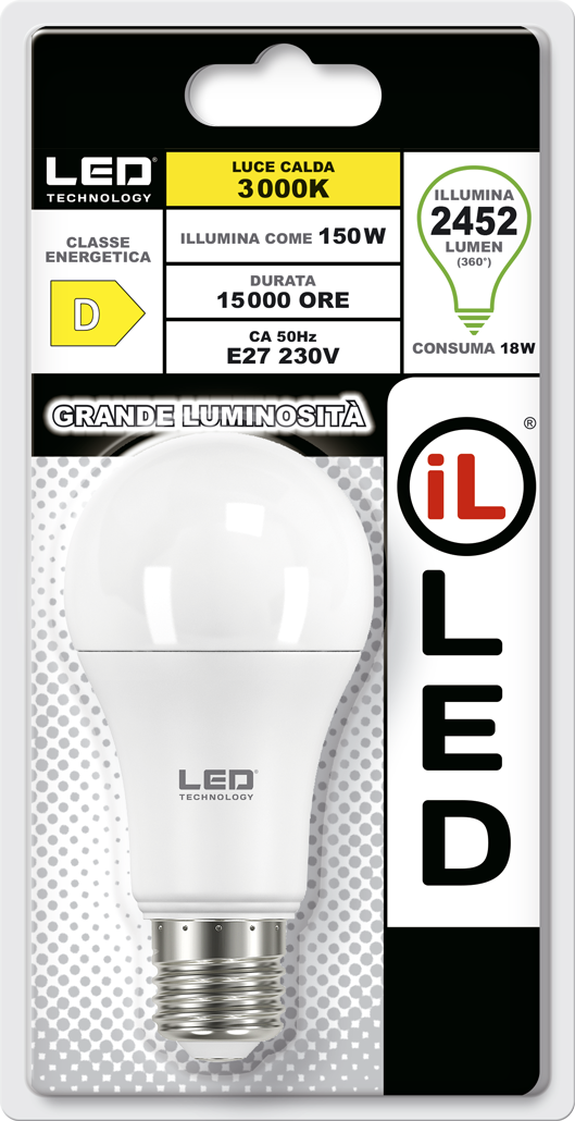 IL-LED - Lampadina IL-L30A607150