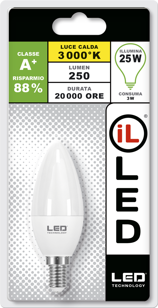 IL-LED - Lampadina IL-LCC425