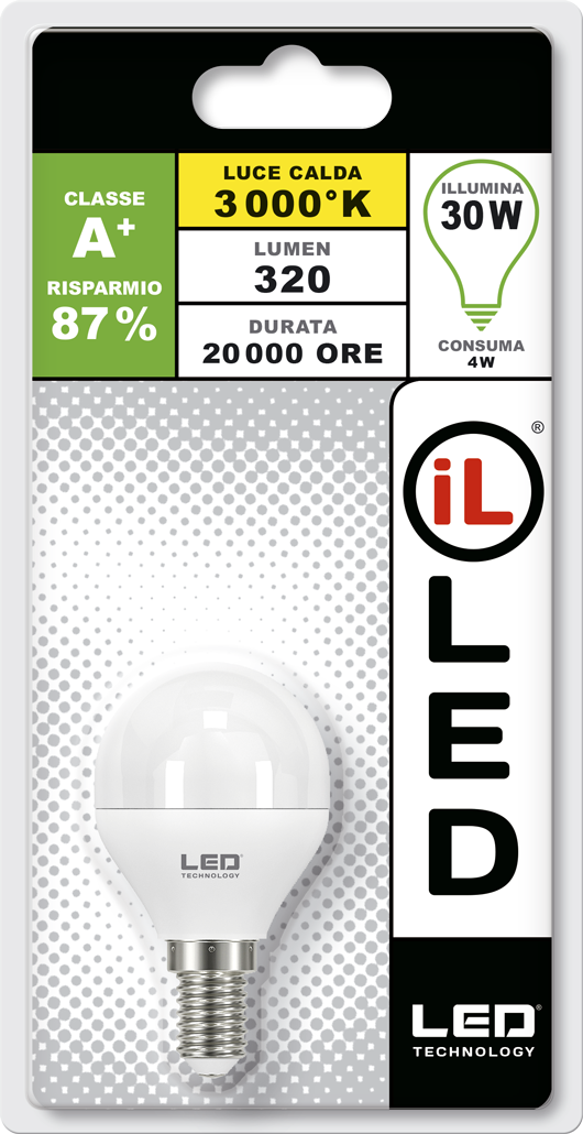 IL-LED - Lampadina IL-LCG430_ver09