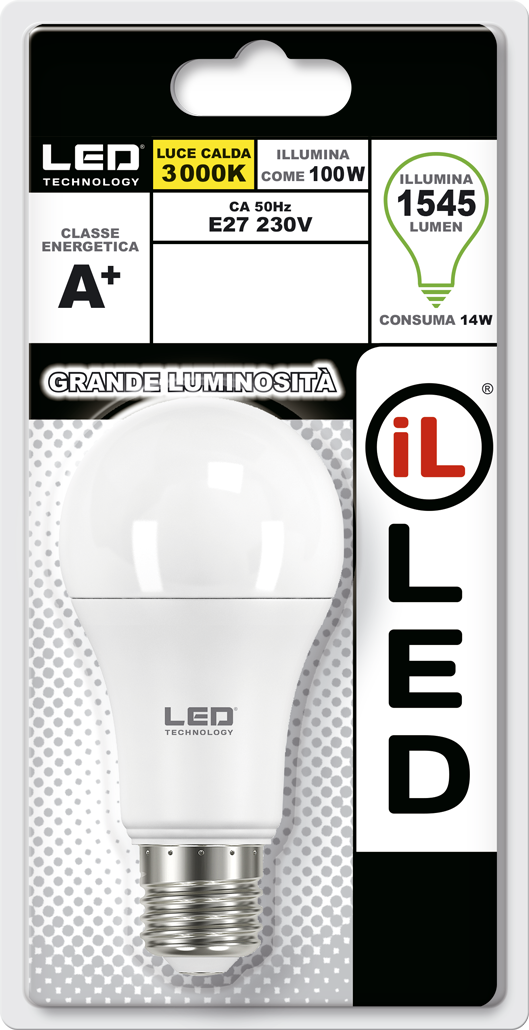 IL-LED - Lampadina IL-LCG7100