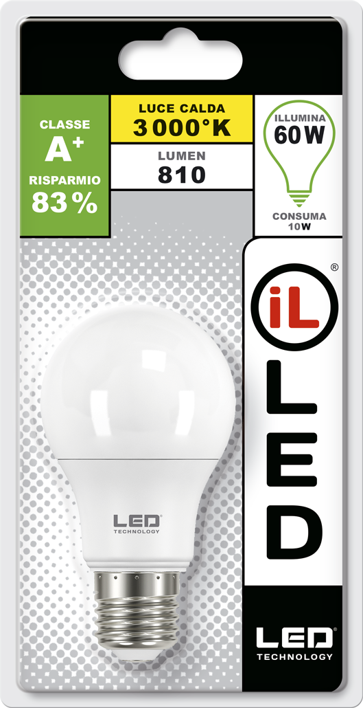 IL-LED - Lampadina IL-LCG760