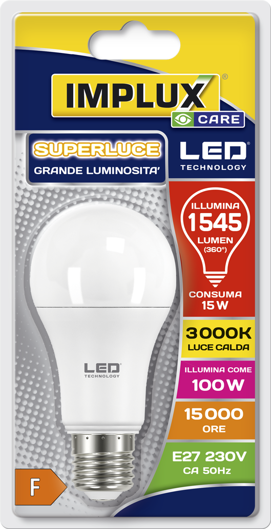 Implux - Lampadina LED L30A607100