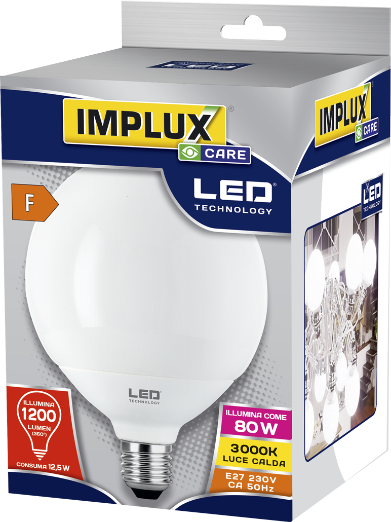 Implux - Lampadina LED L30G120780
