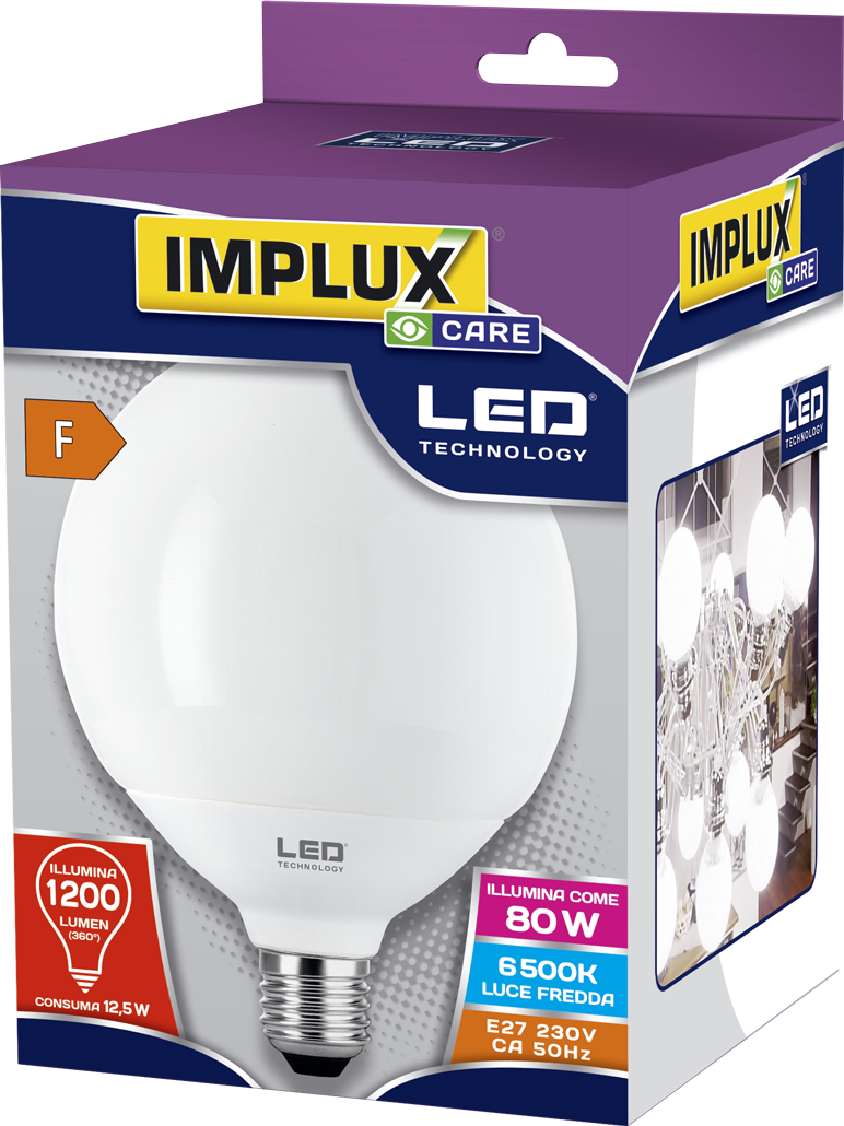 Implux - Lampadina LED L65G120780
