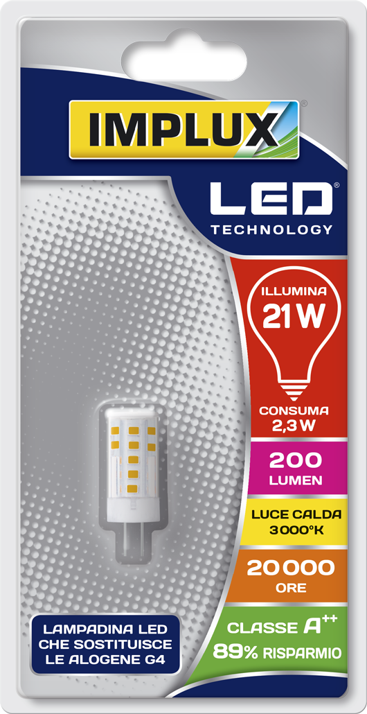 Implux - Lampadina LED LCBG424