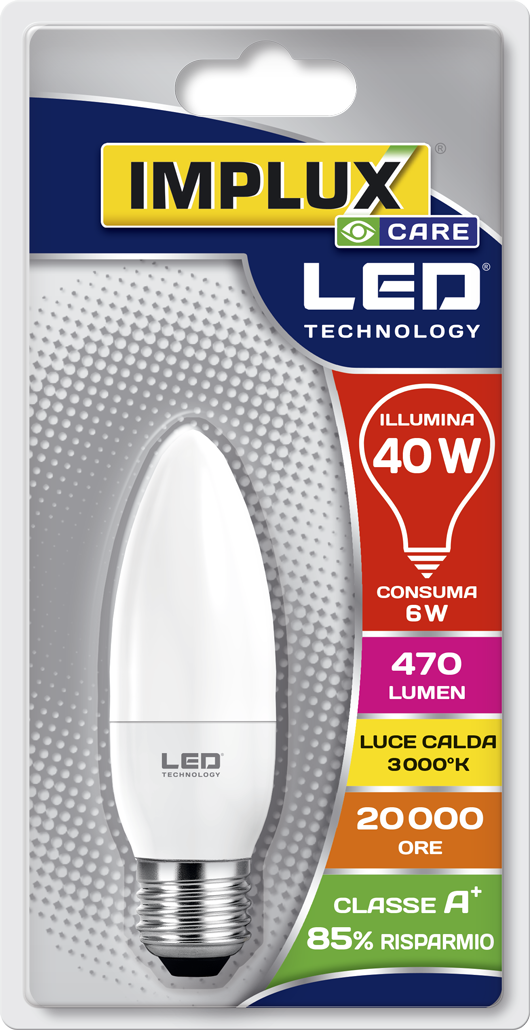 Implux - Lampadina LED LCC740