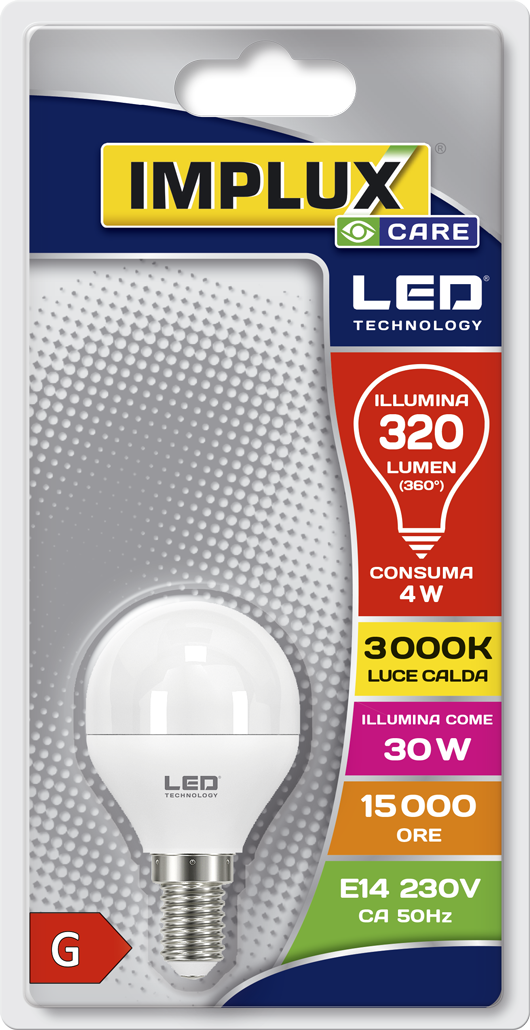 Implux - Lampadina LED LCG430