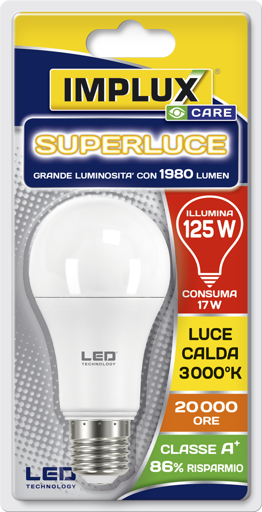 Implux - Lampadina LED LCG607125