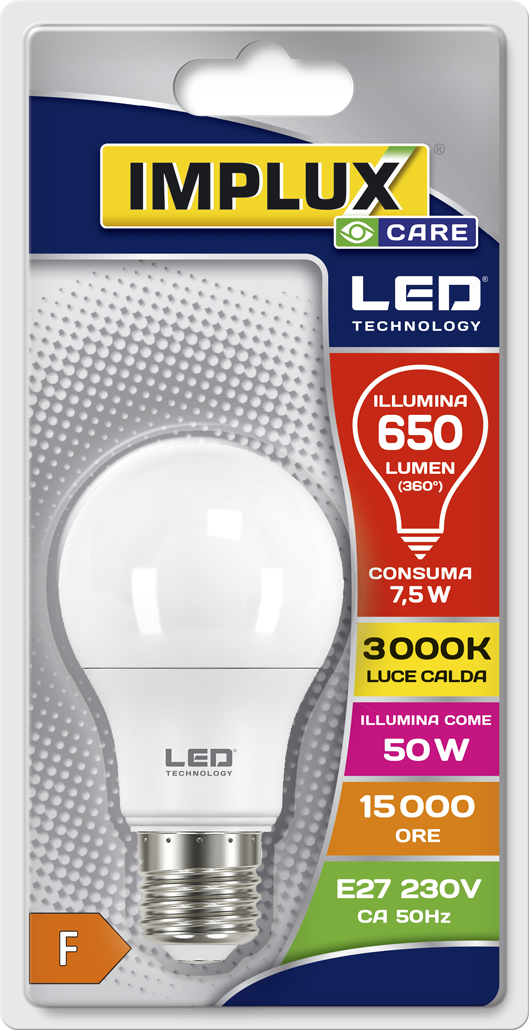 Implux - Lampadina LED LCG745.