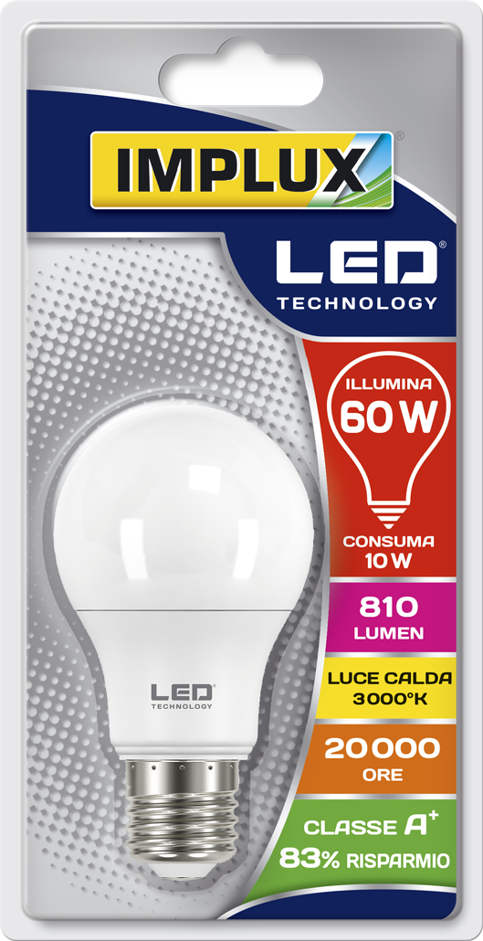 Implux - Lampadina LED LCG760