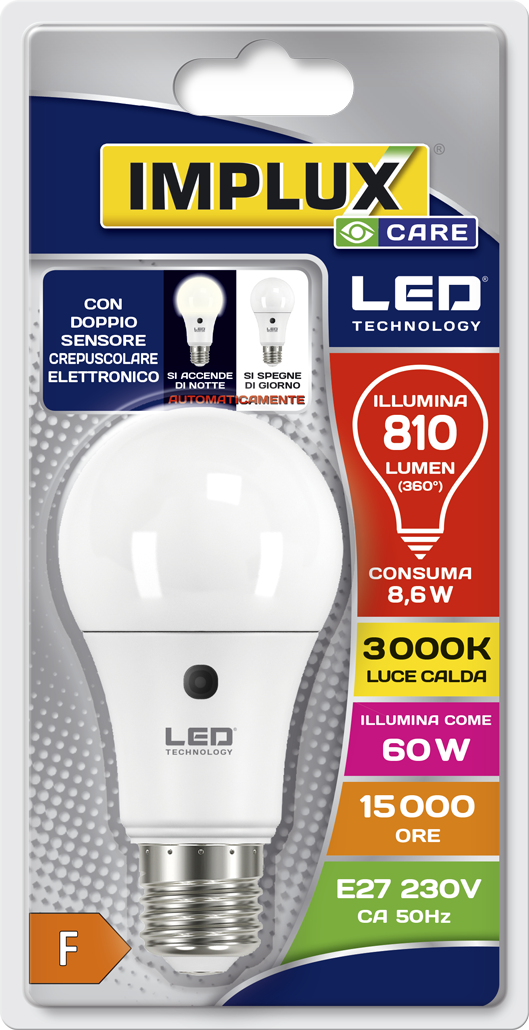 Implux - Lampadina LED LCG760S
