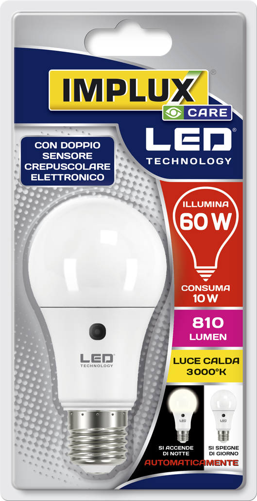 Implux - Lampadina LED LCG760S