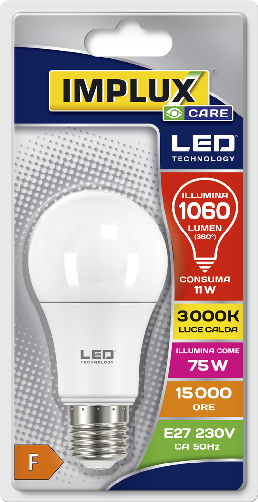 Implux - Lampadina LED LCG775.