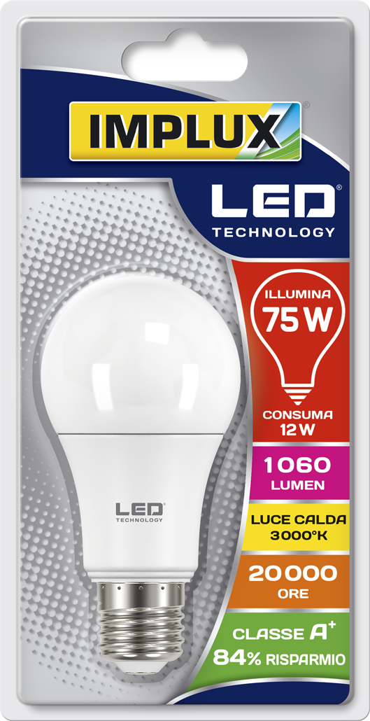 Implux - Lampadina LED LCG775