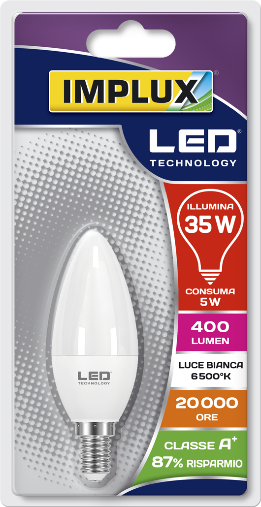 Implux - Lampadina LED LFC435