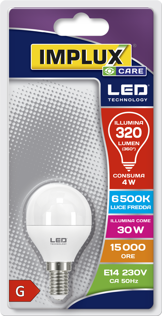 Implux - Lampadina LED LFG430