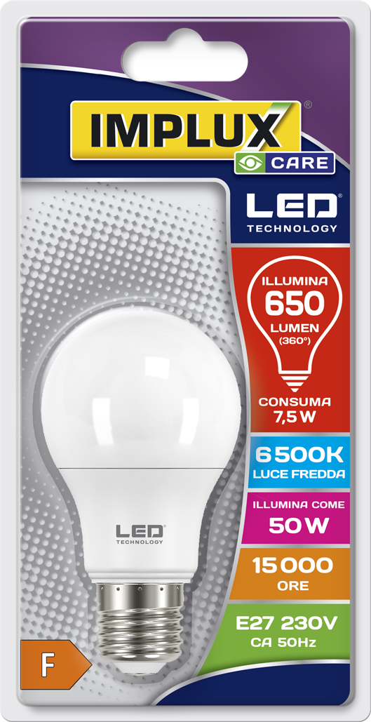 Implux - Lampadina LED LFG745.