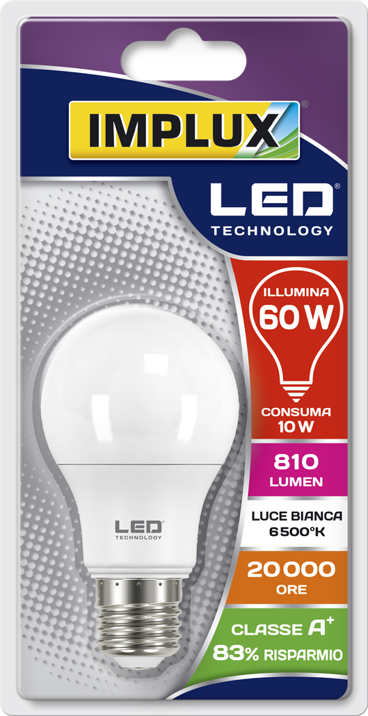 Implux - Lampadina LED LFG760
