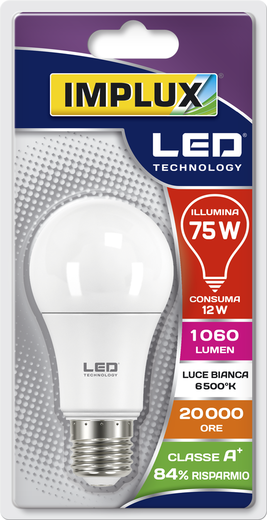 Implux - Lampadina LED LFG775