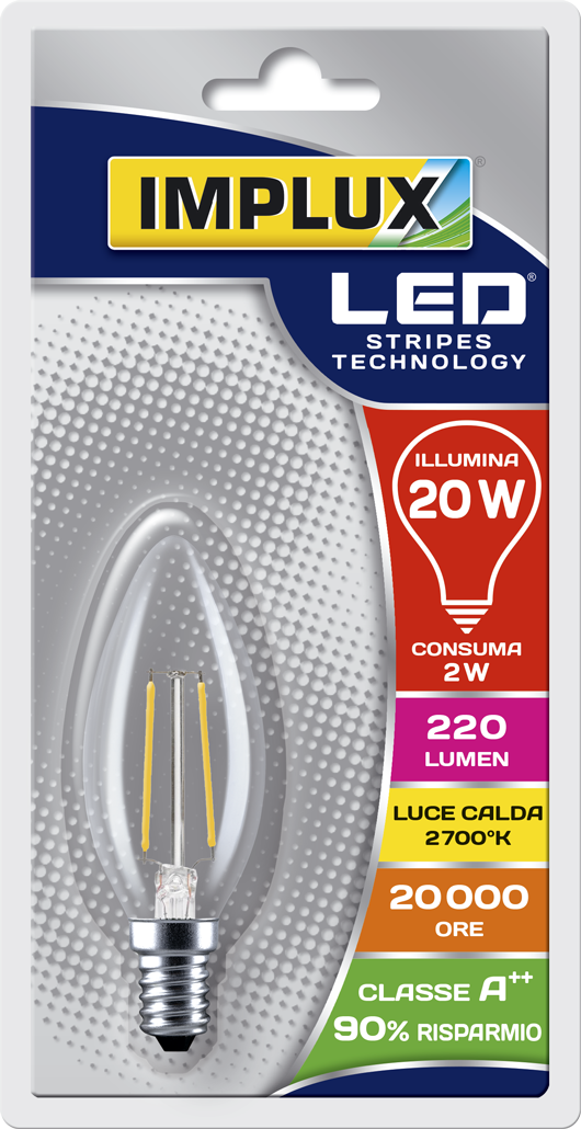 Implux - Lampadina LED LSCC420