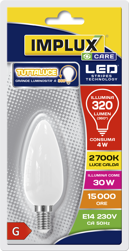 Implux - Lampadina LED LSCC430M