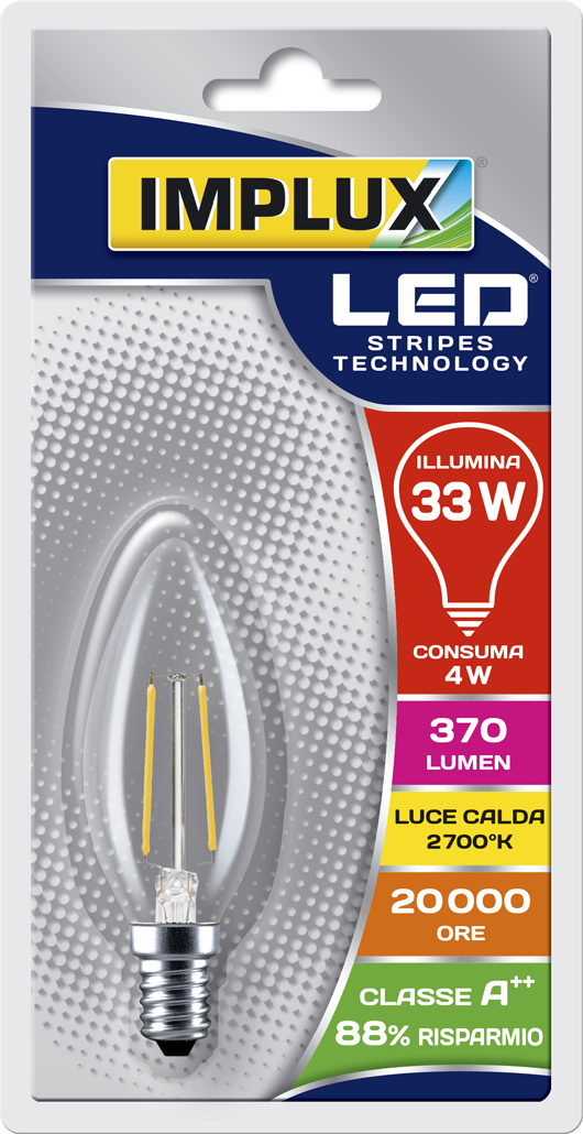 Implux - Lampadina LED LSCC440