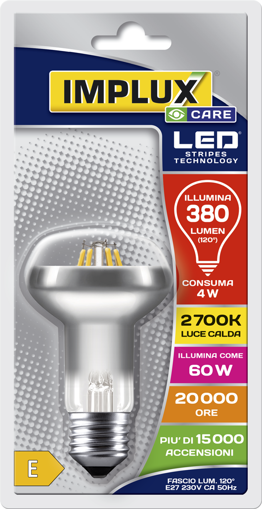Implux - Lampadina LED LSCF760