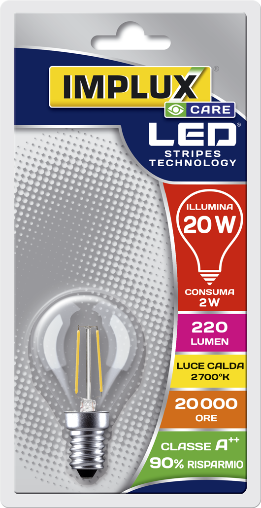 Implux - Lampadina LED LSCG420