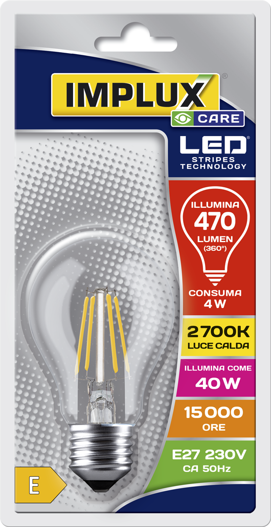 Implux - Lampadina LED LSCG740