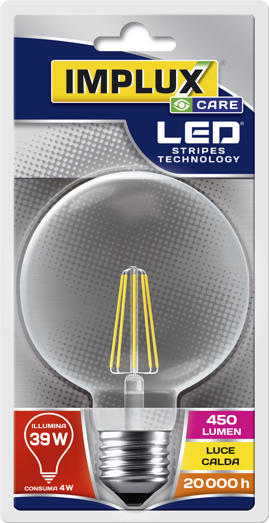 Implux - Lampadina LED LSCGG740